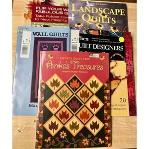 Quilt Books Bundle of 5.